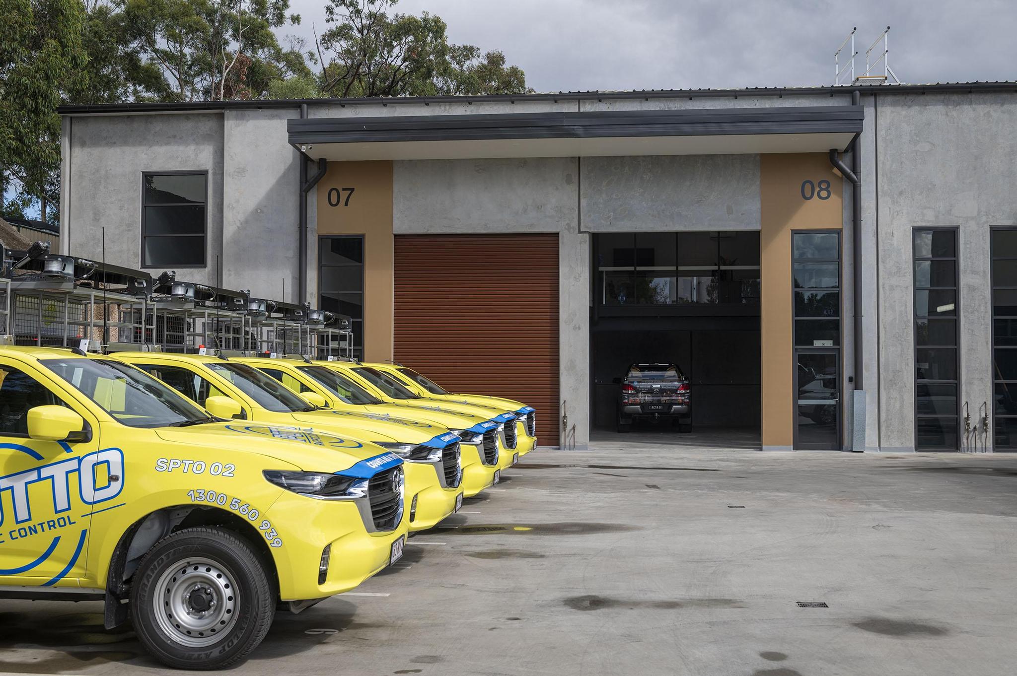 traffic equipment hire