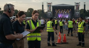 Expert in Event Traffic Control and Planning