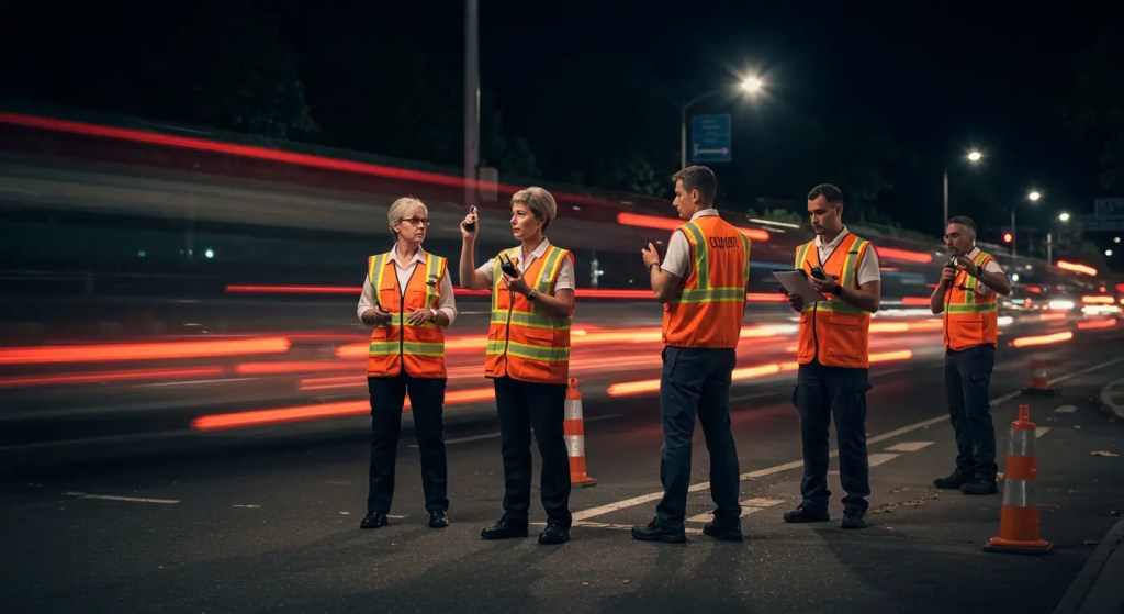 traffic control companies Trained Spottotc Traffic management