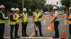 traffic control training