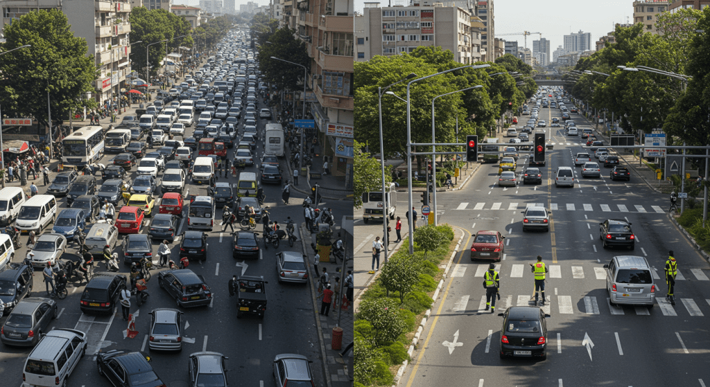 traffic control company